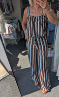 Zig Zag Trouser Set