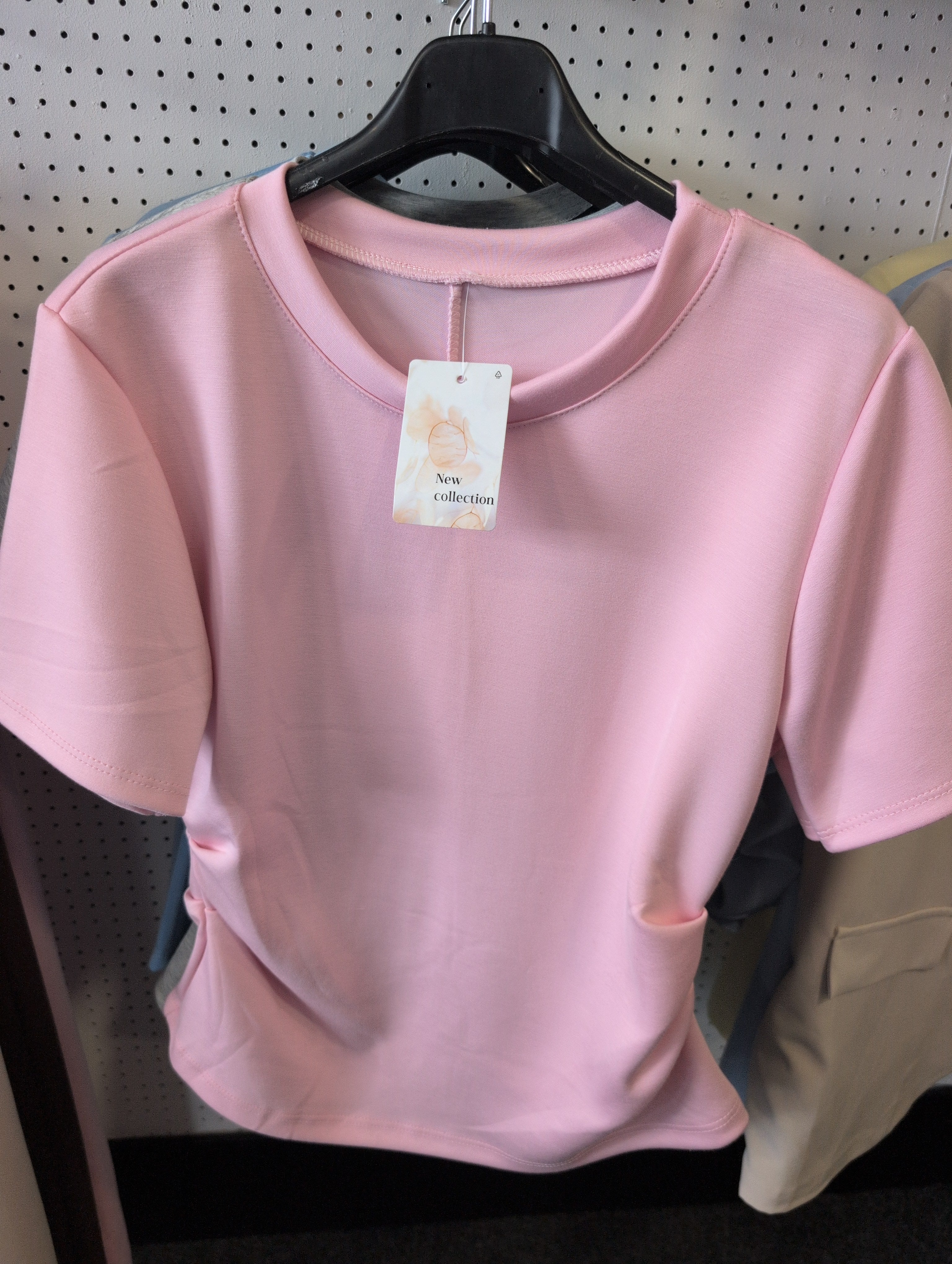 Cinched Waist T-Shirt
