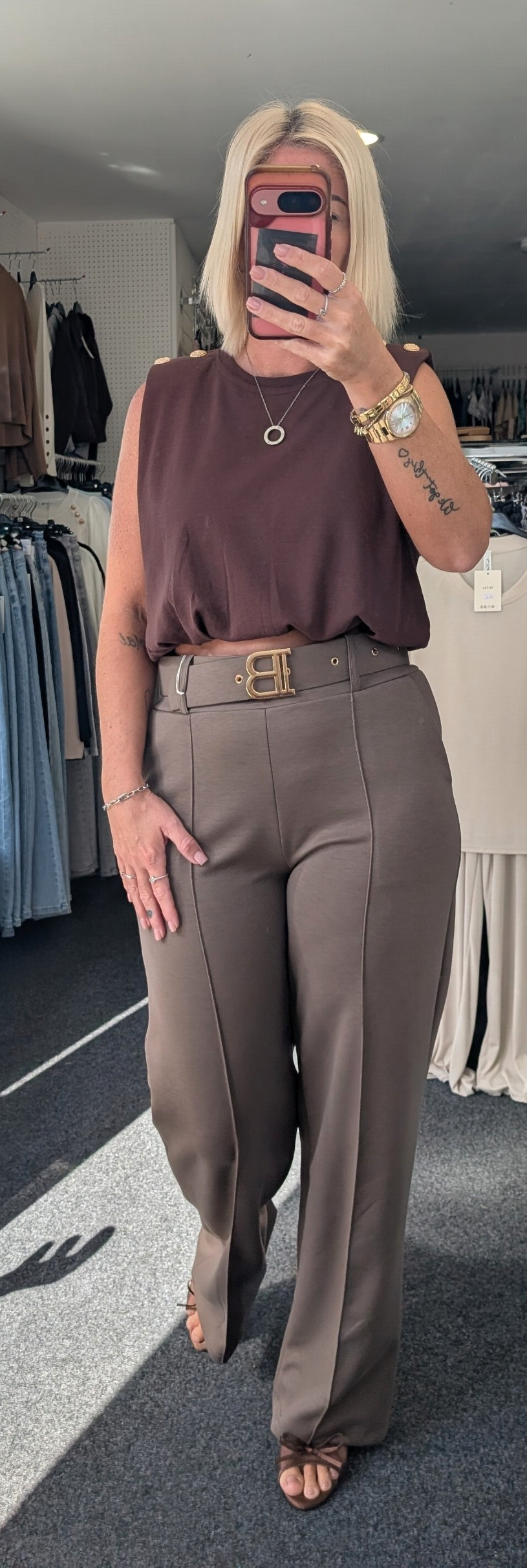 Balmain Inspired Trousers