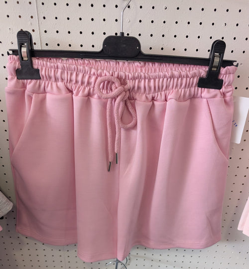 Cinched Waist Short Set Co-Ord