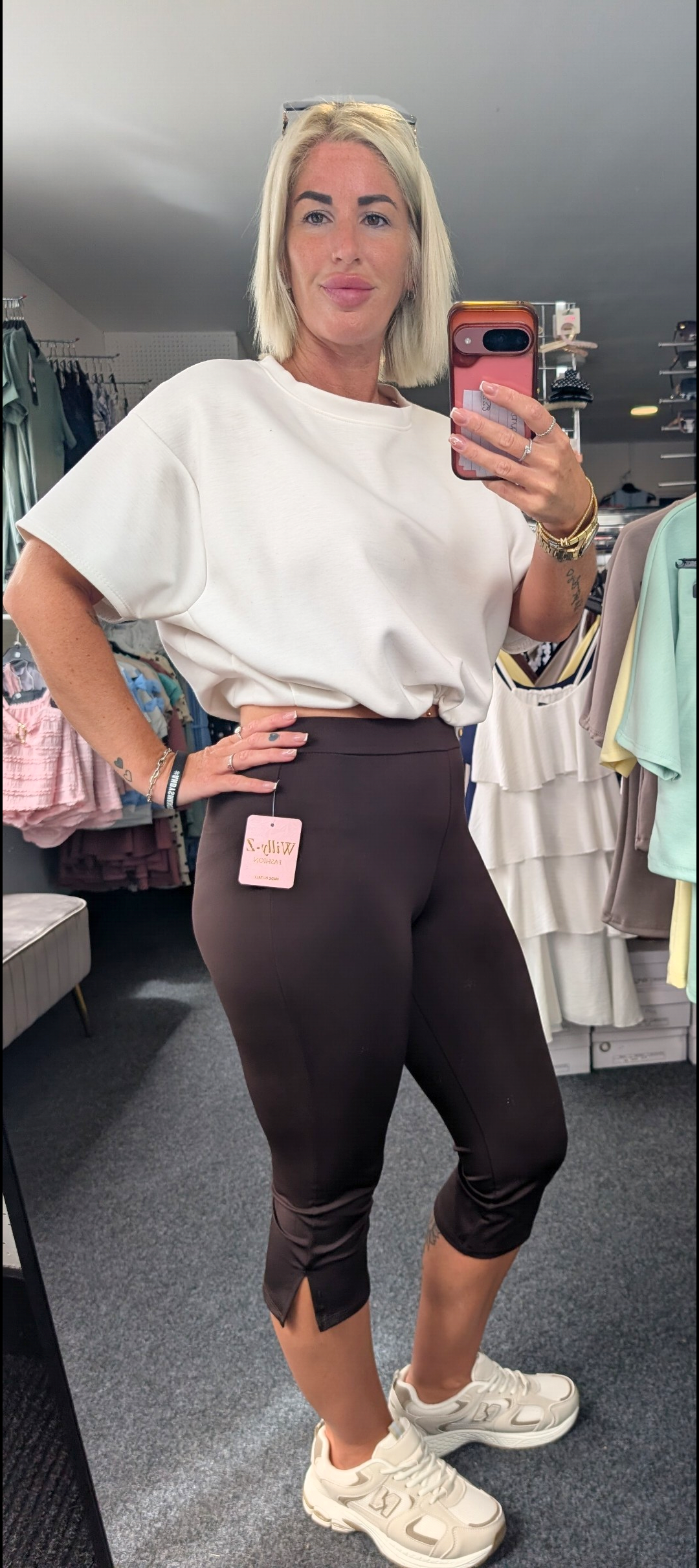 Cropped Capri Leggings
