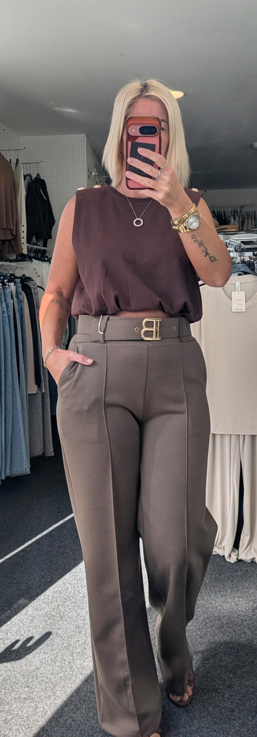 Balmain Inspired Trousers