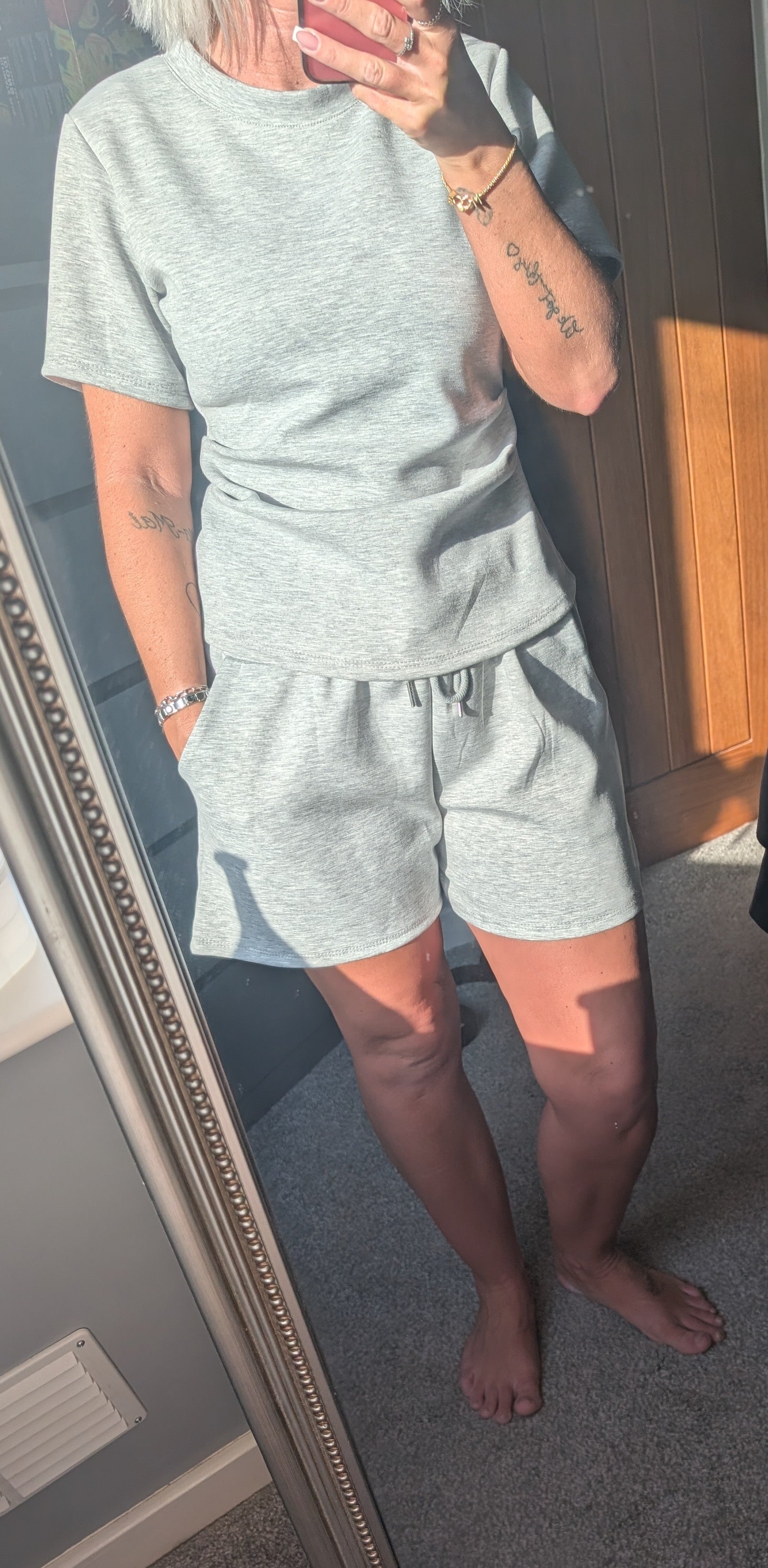 Cinched Waist Short Set Co-Ord