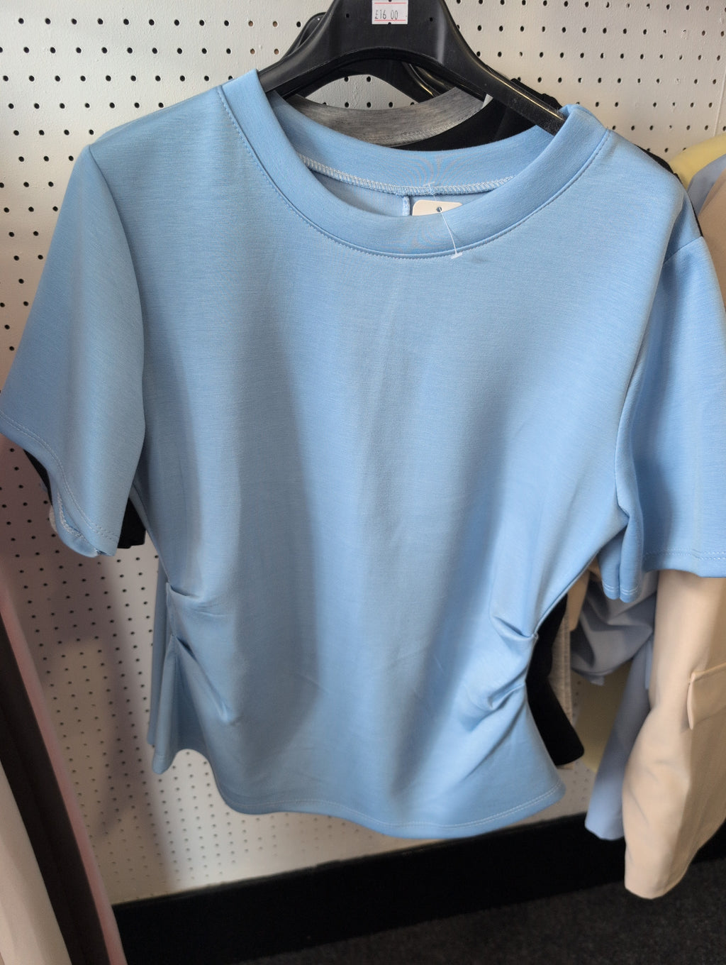 Cinched Waist T-Shirt