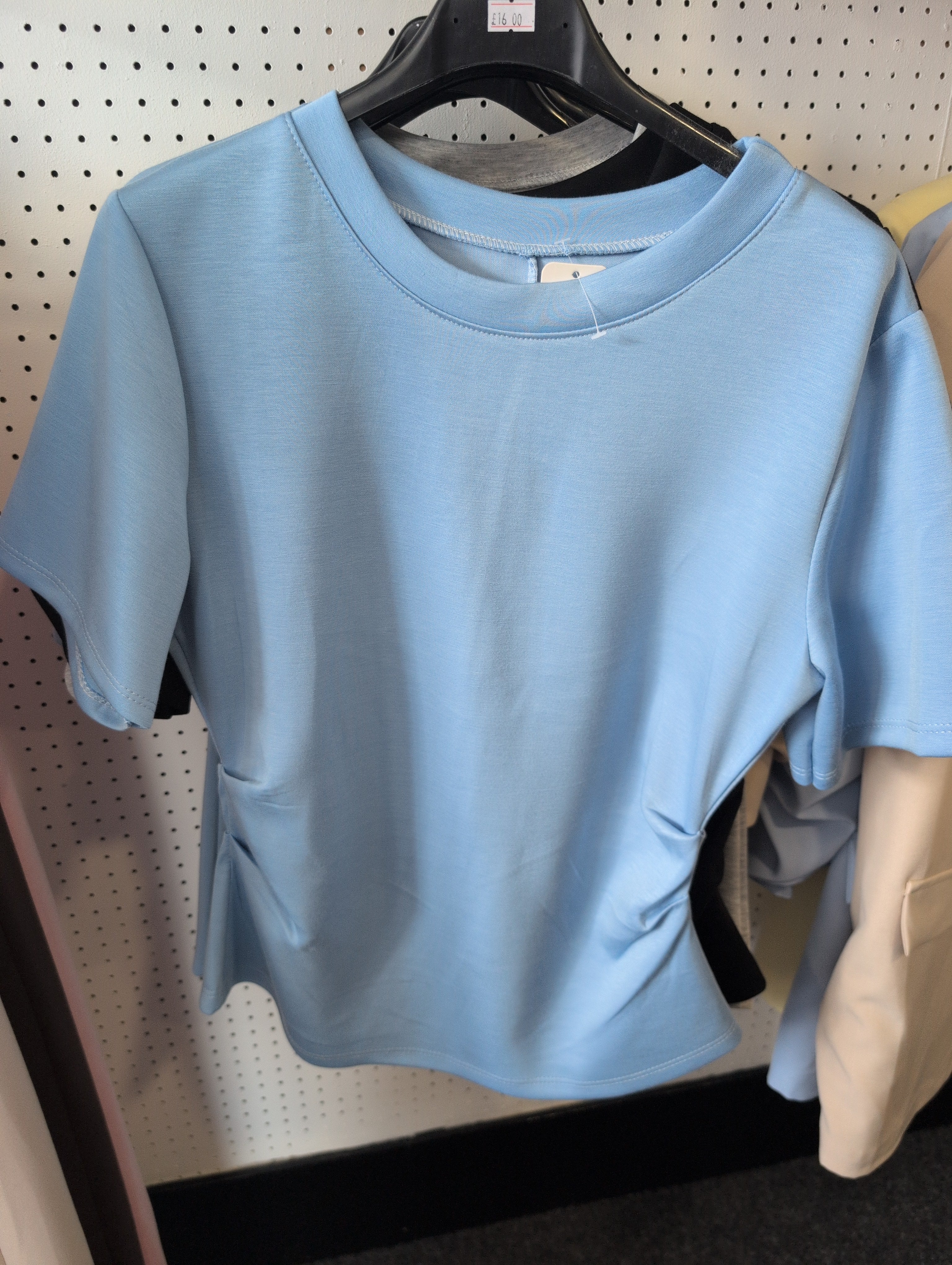 Cinched Waist T-Shirt