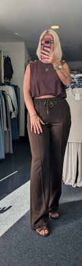 Soft Touch Pintuck Joggers