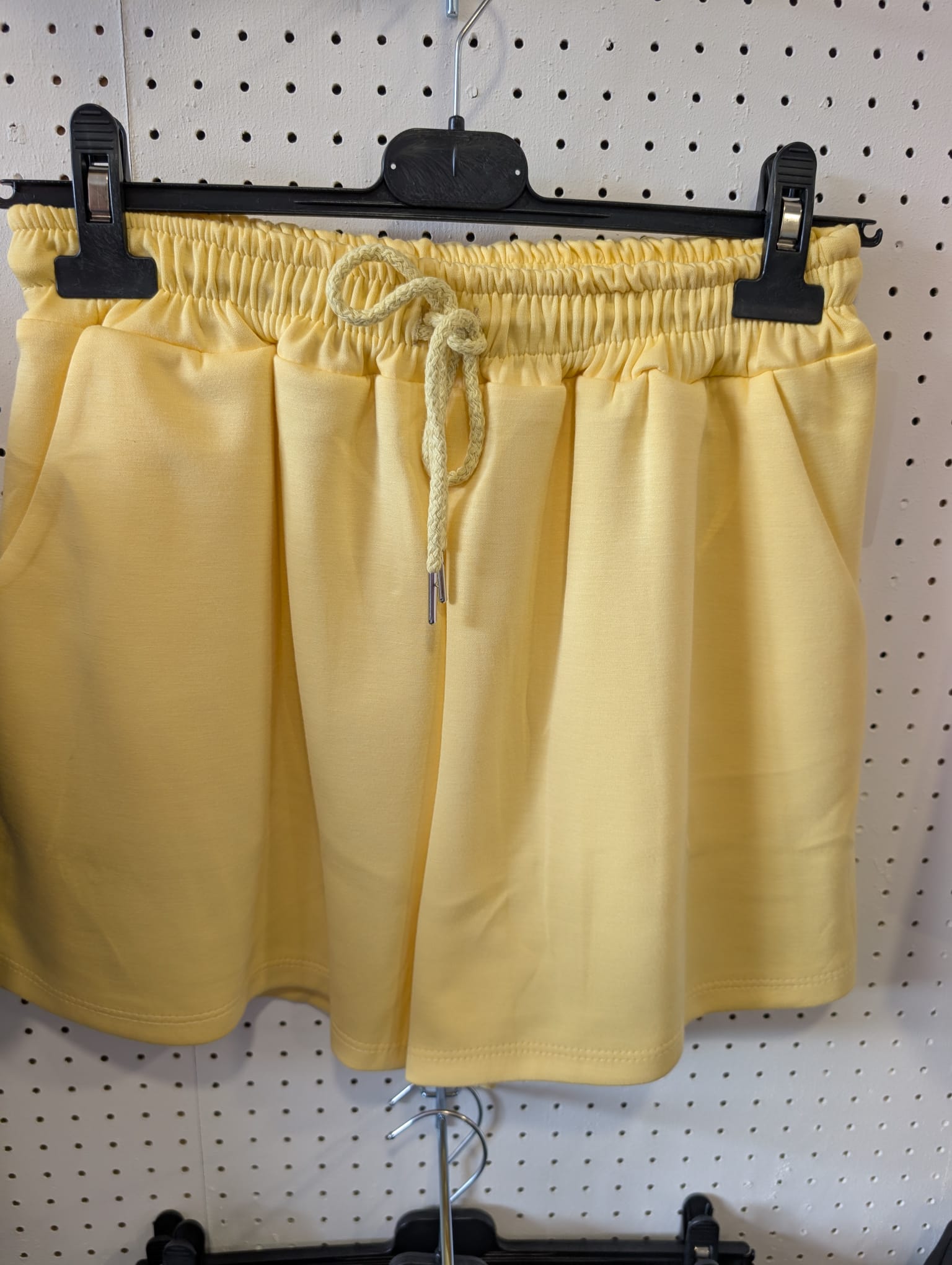 Cinched Waist Short Set Co-Ord