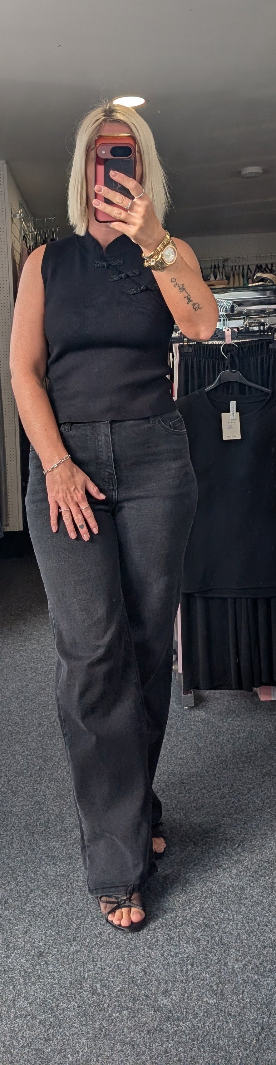 Mandarin Style Top