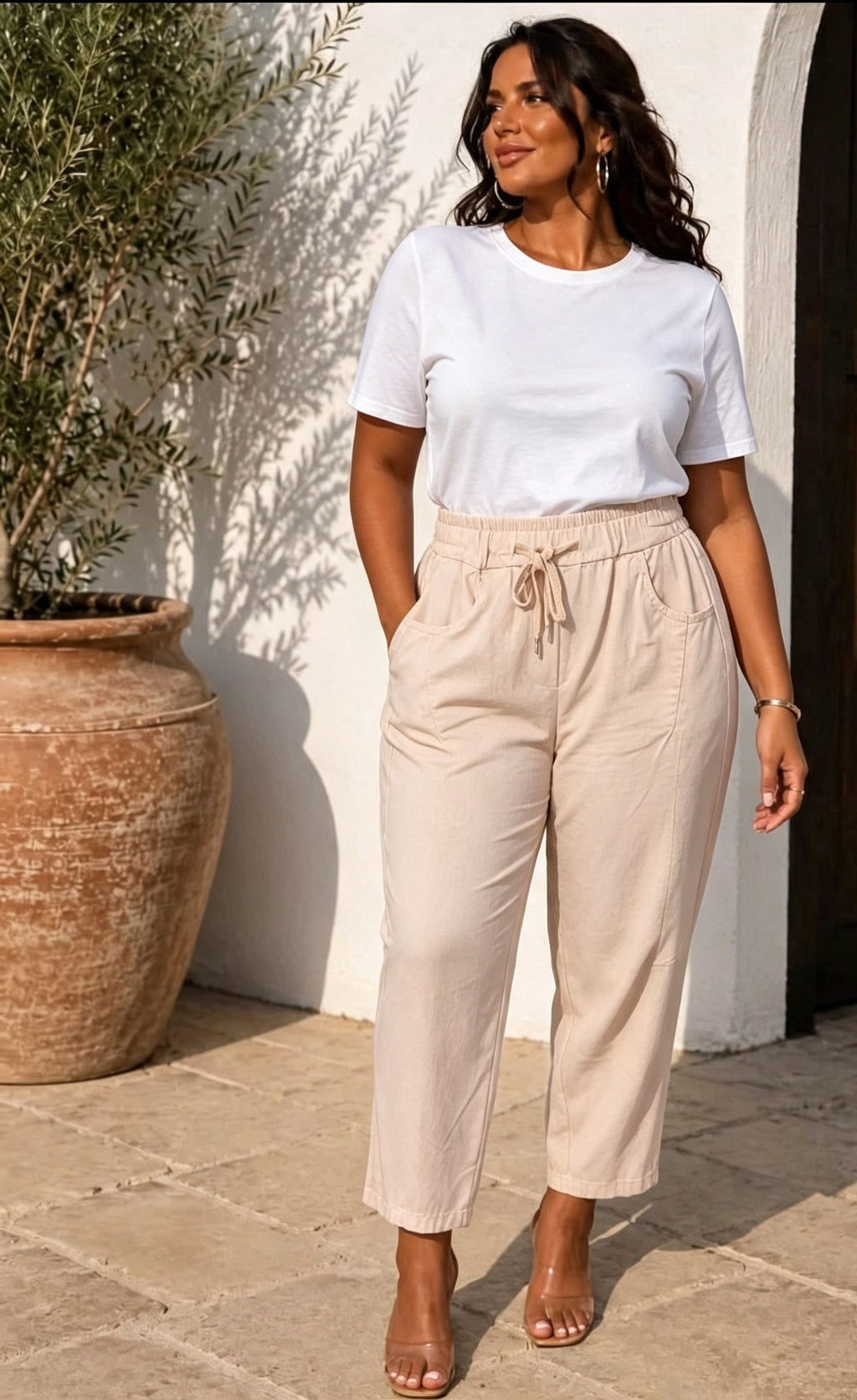 Magic Barrel Pants Elasticated Waist