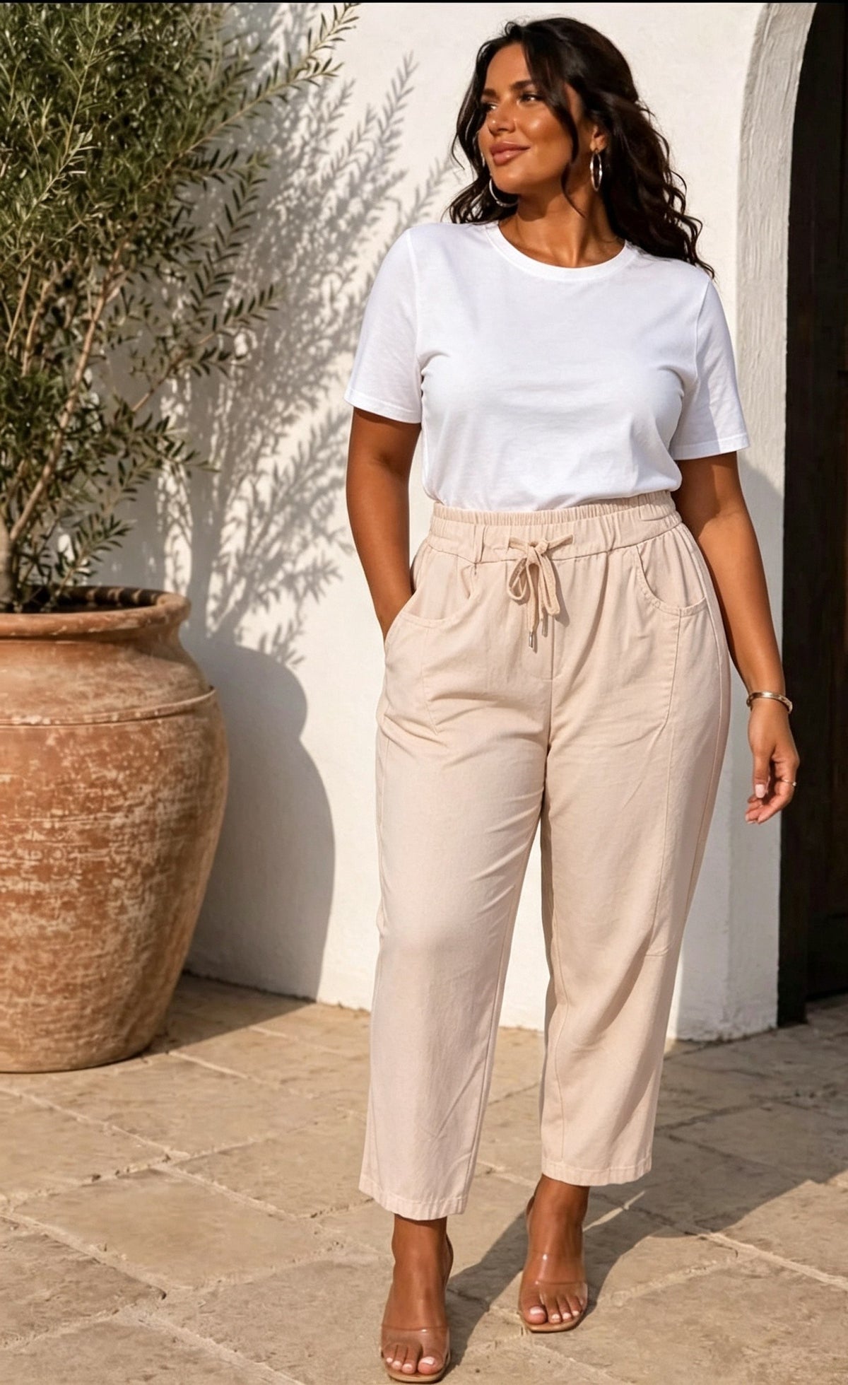 Magic Barrel Pants Elasticated Waist