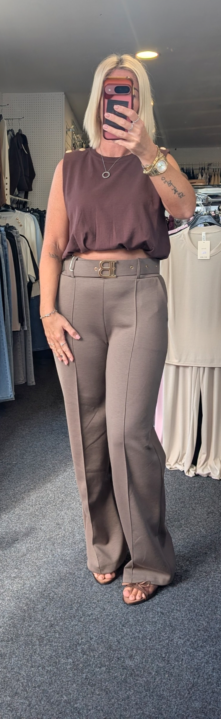 Balmain Inspired Trousers