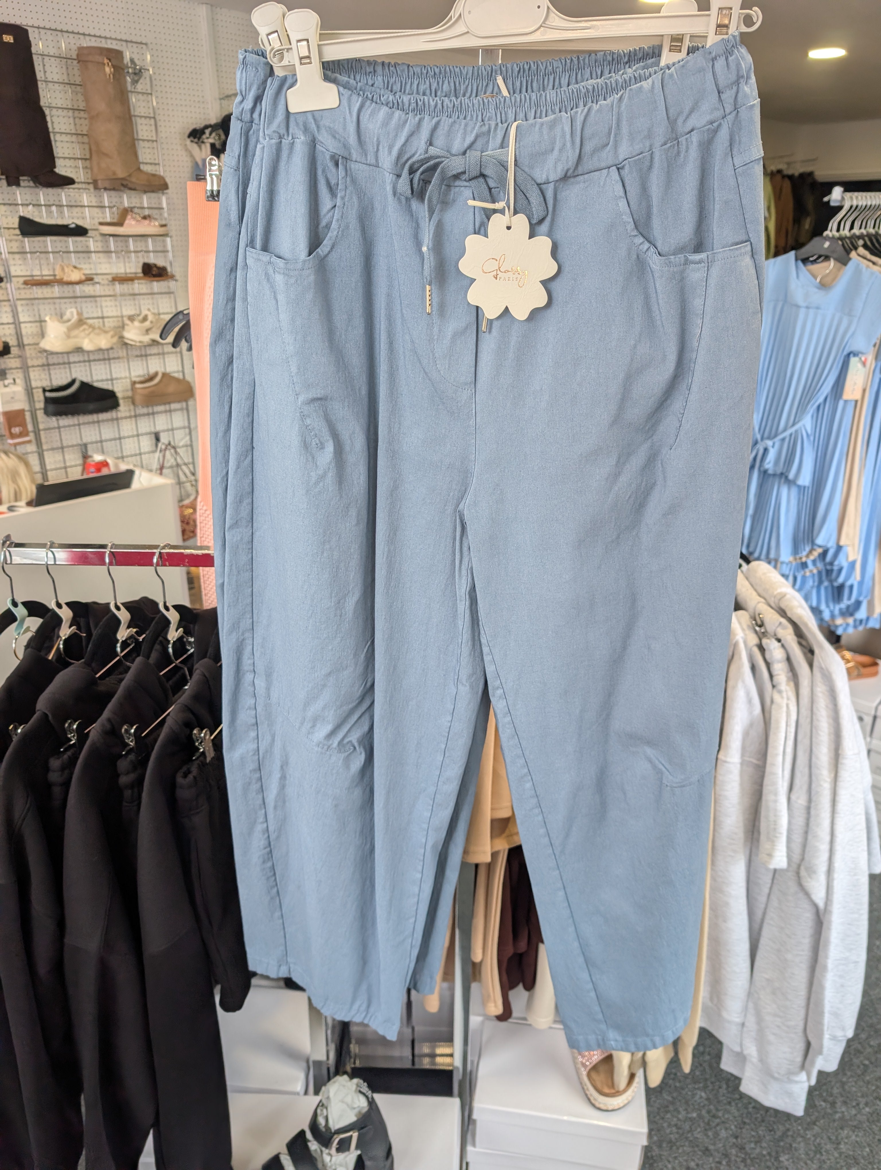 Magic Barrel Pants Elasticated Waist