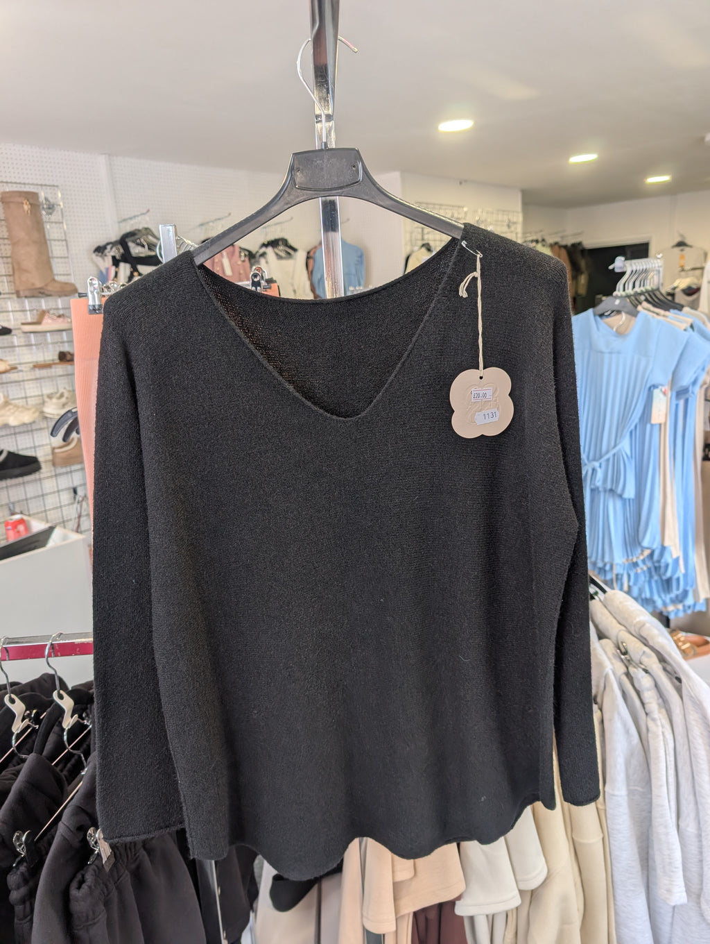 Soft Touch V-Neck Jumper