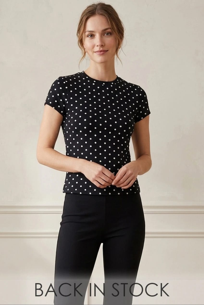 Polka Dot T-Shirt