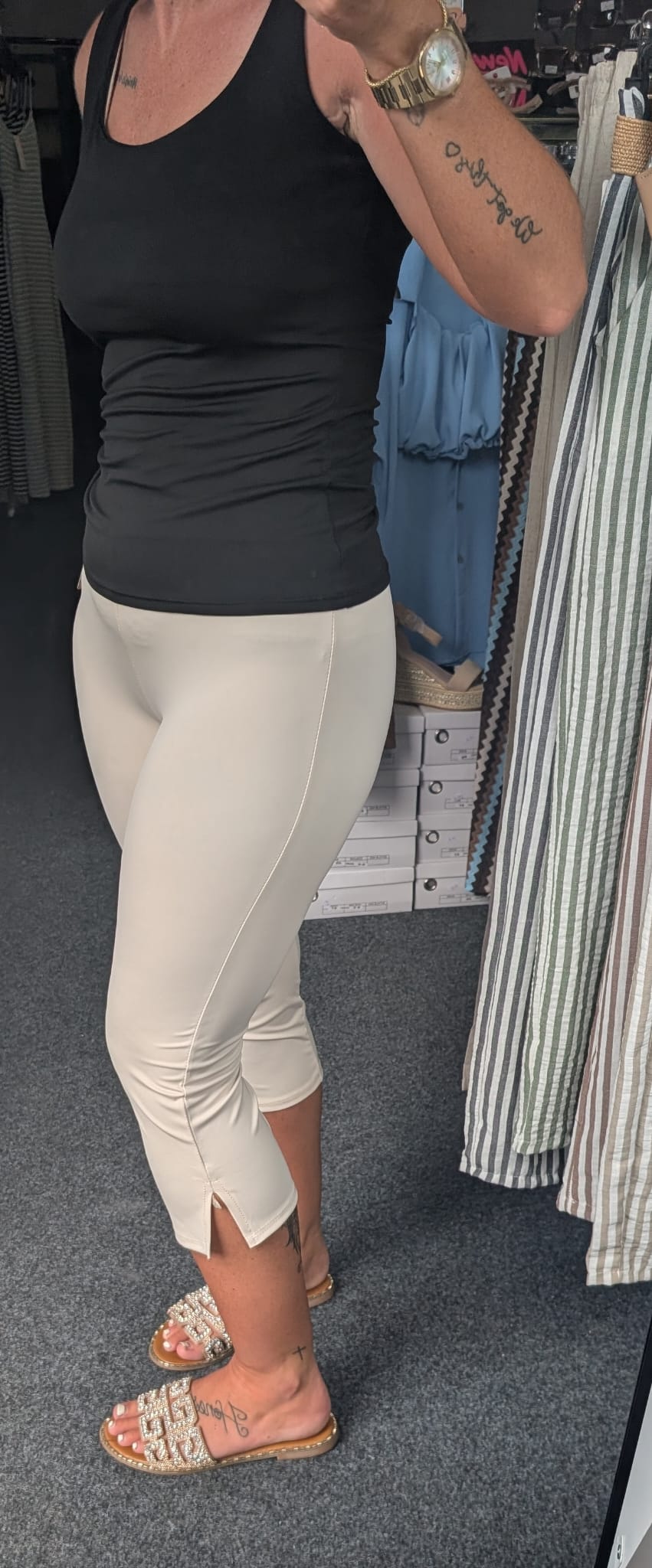 Capri Leggings 3/4 Pedal Pushers