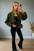 Zara Inspired Bomber Jacket