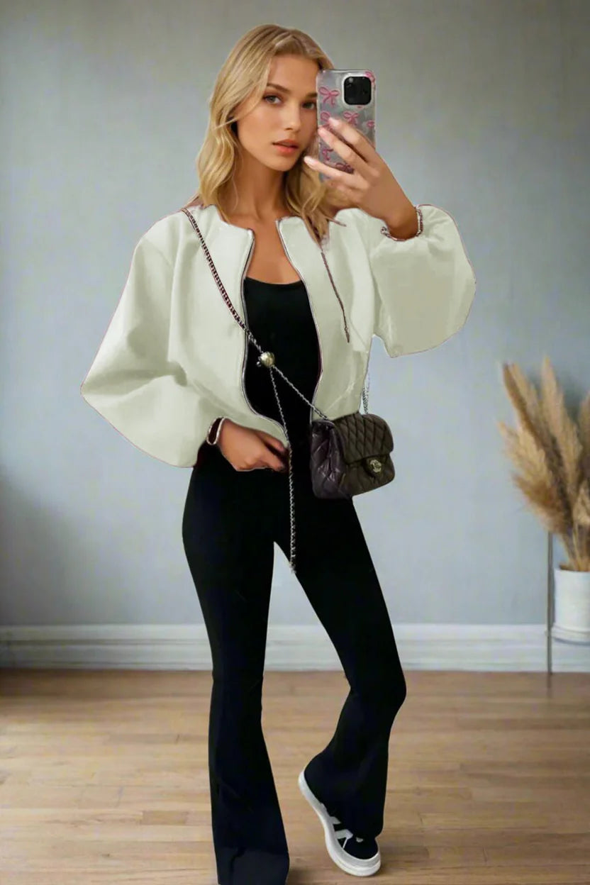 Zara Inspired Bomber Jacket