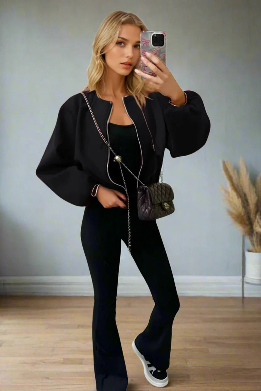 Zara Inspired Bomber Jacket