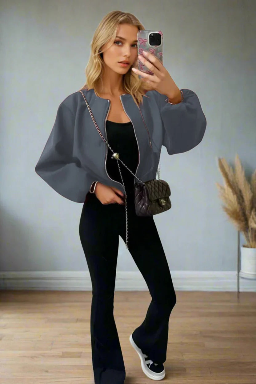 Zara Inspired Bomber Jacket